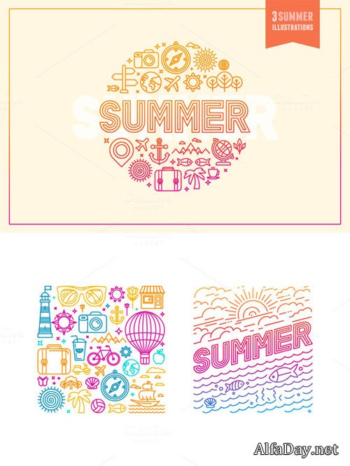 Summer! - Creativemarket 294542