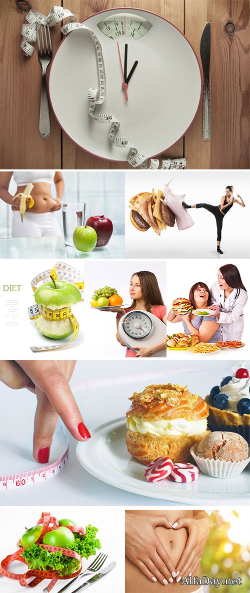 Stock Photos Diet, Dieting concept