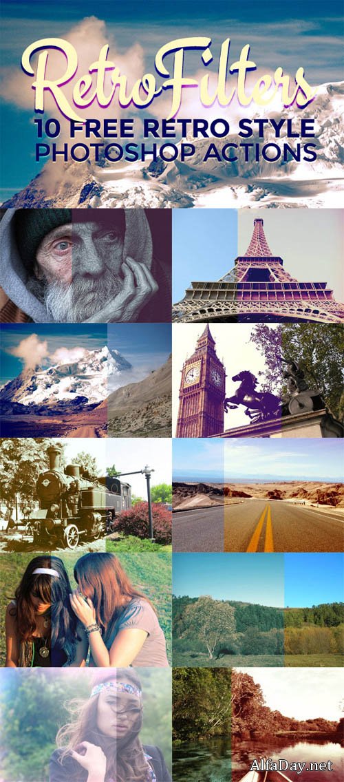 ������ ��� Photoshop - 10 ����� �������� ��� ��������� ����