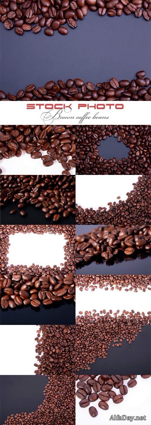 �������� ����� - ���� / Brown coffee beans