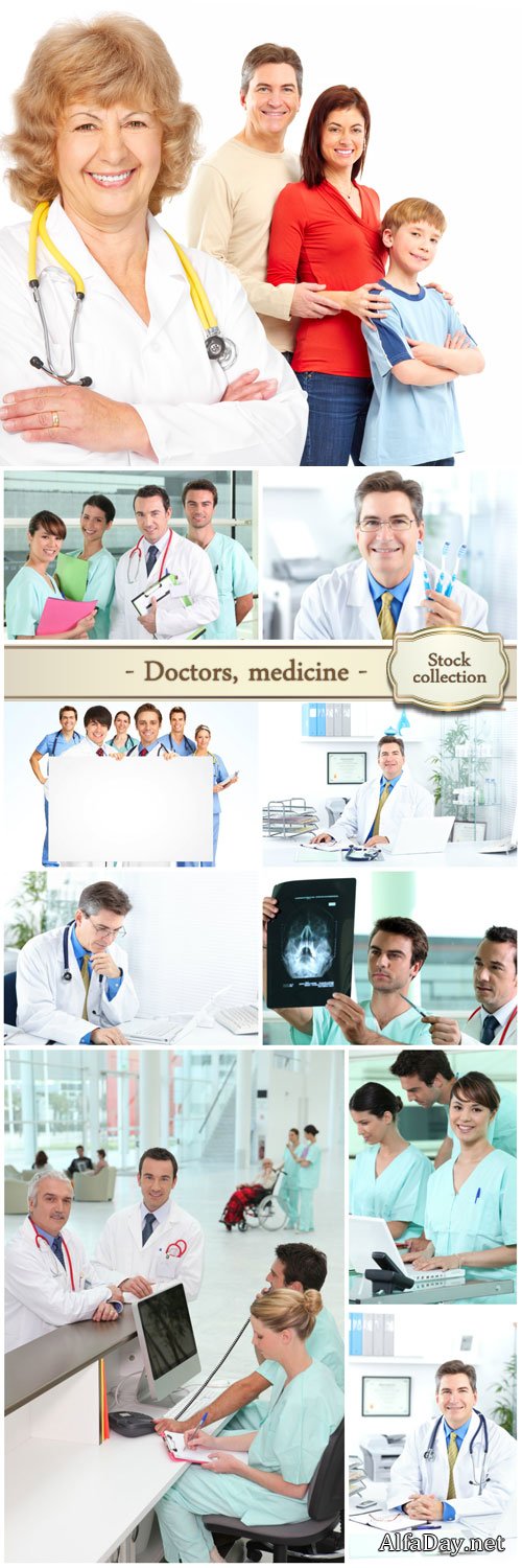 Doctors, medicine - Stock photo