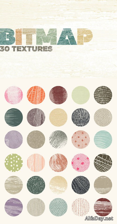 Creativemarket - Bitmap Textures 13937