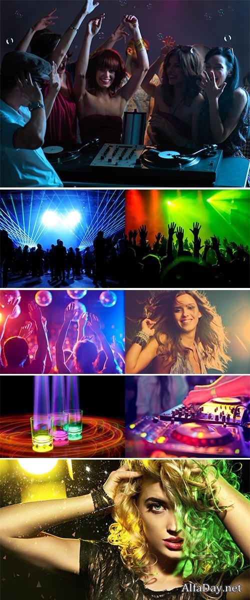 Stock Image Night club