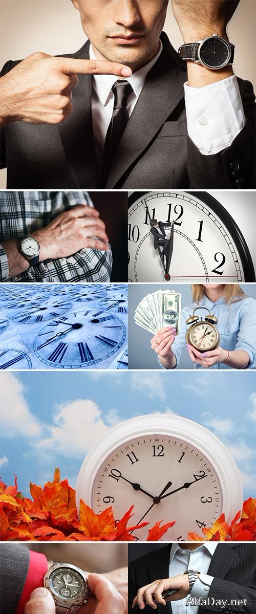 Stock Image Waste time