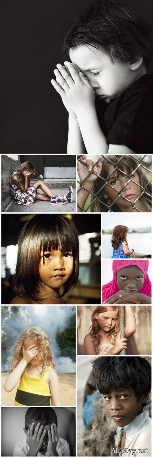 Children, emotion, sadness, loneliness, resentment