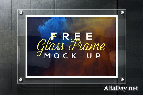 Glass Frame Mock-up