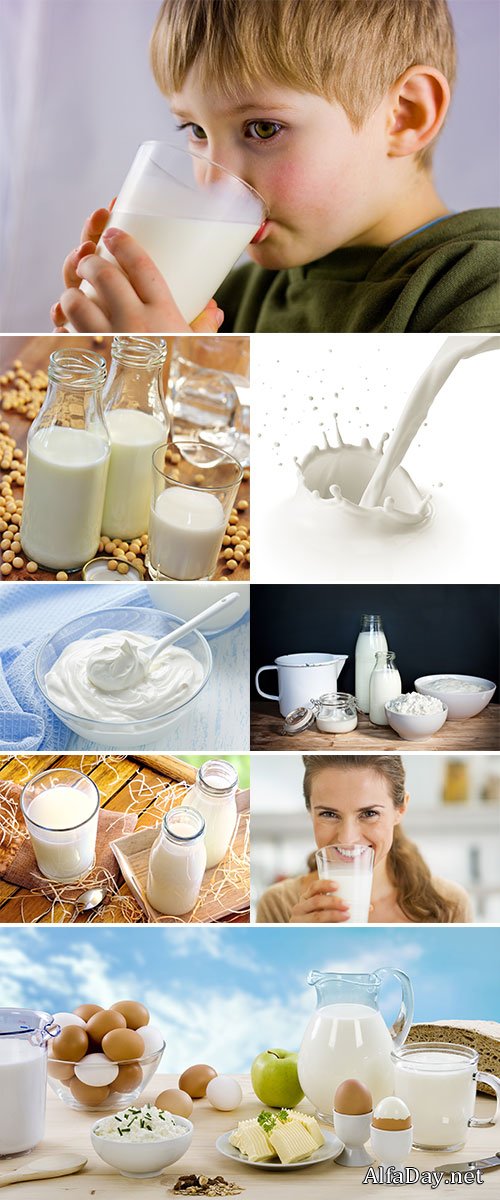 Stock Image Pouring creamy milk