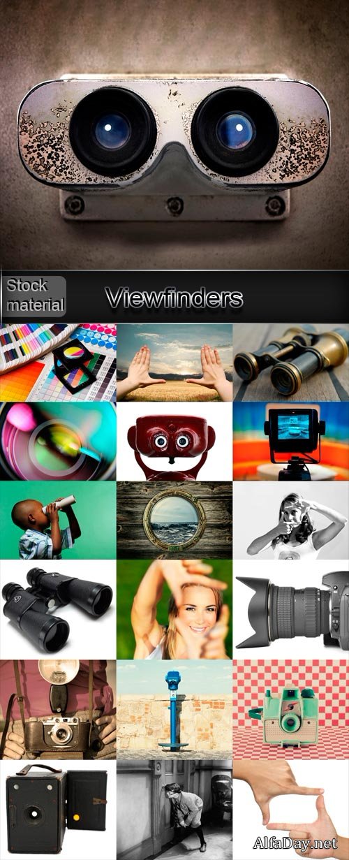 Viewfinders raster graphics