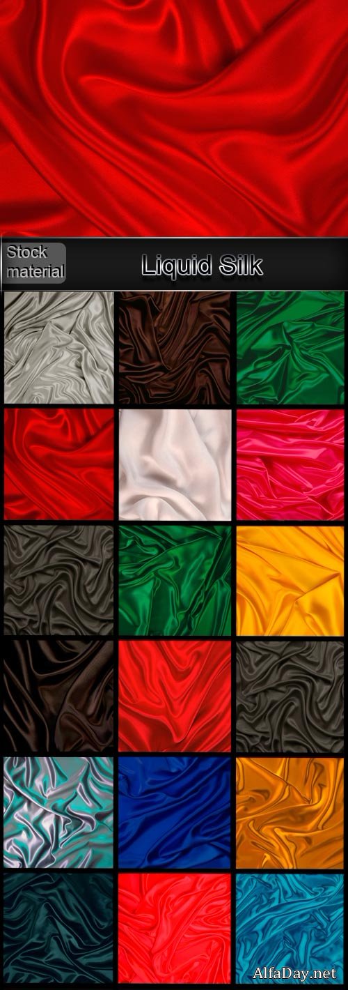 Liquid Silk textures