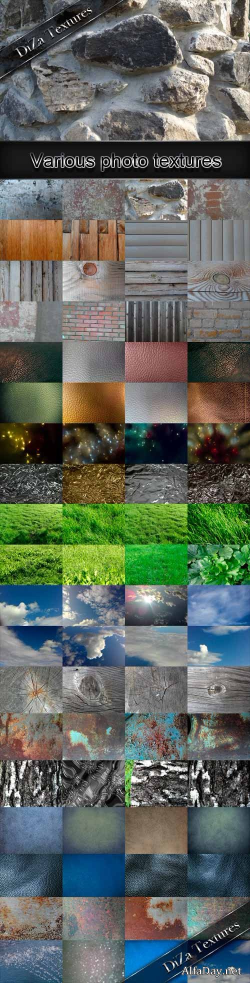 Various photo textures