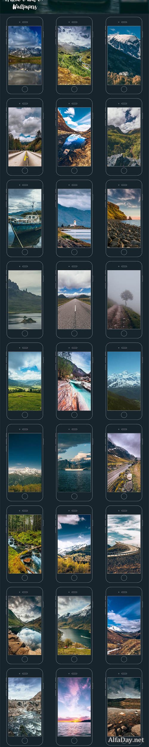 30 iPhone 6 & iPhone 6 Plus Wallpapers