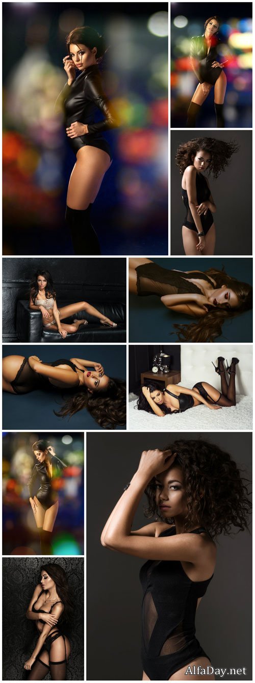 Beautiful and sexy woman #4 - Stock photo