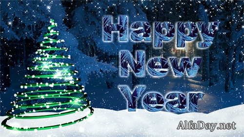 Winter Magic - New Year footage