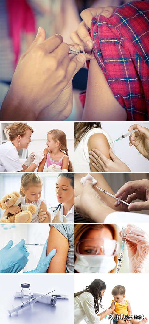 Stock Image Vaccination