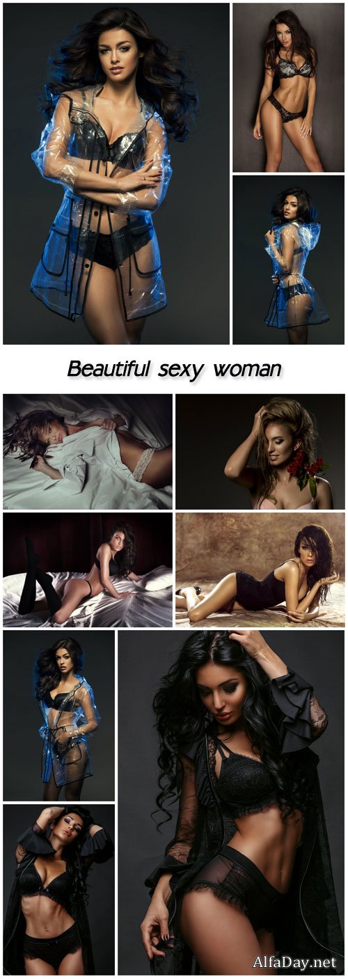 Beautiful sexy woman