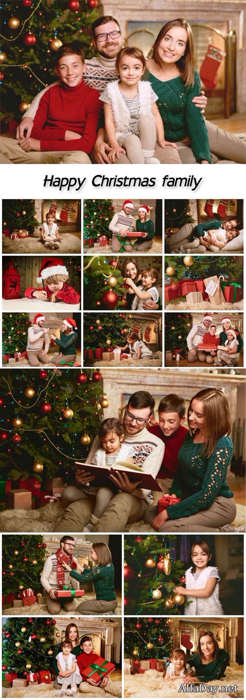 Happy Christmas family