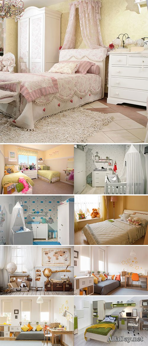Stock Image Interior children