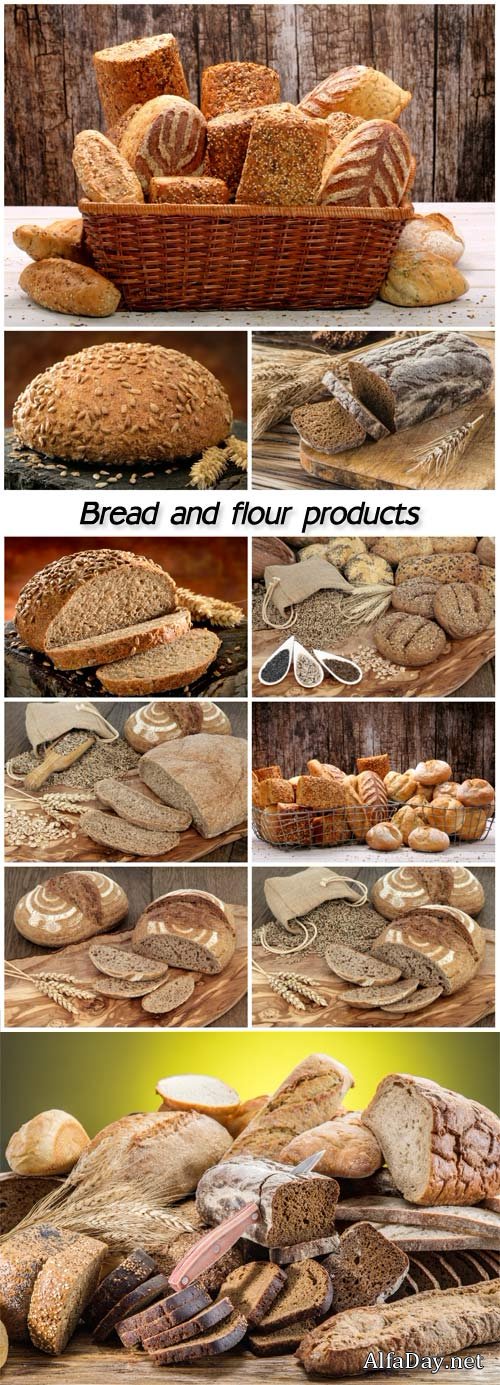 Bread and flour products