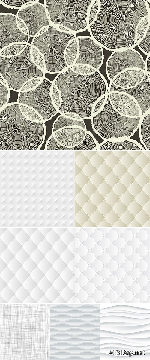 Stock White texture, seamless vector
