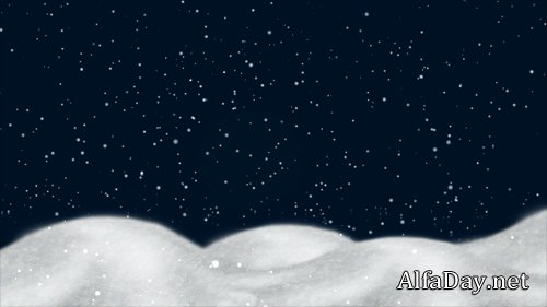 Winter, snow, snowdrifts, background