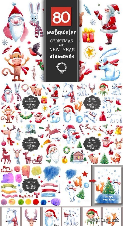 Vector Christmas Collection