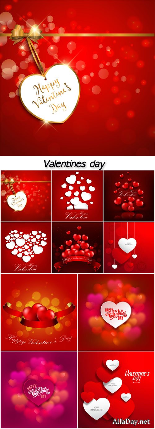 Valentines day, heart, label, background