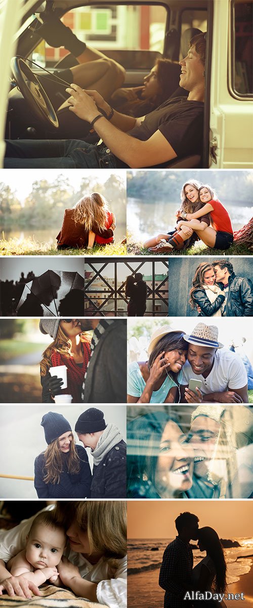 Stock Image Love Story Collection