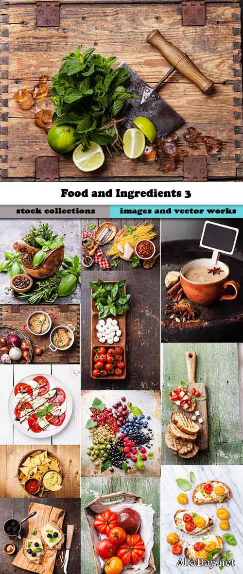 ��� � ����������� - ��������� ������� / Food and Ingredients