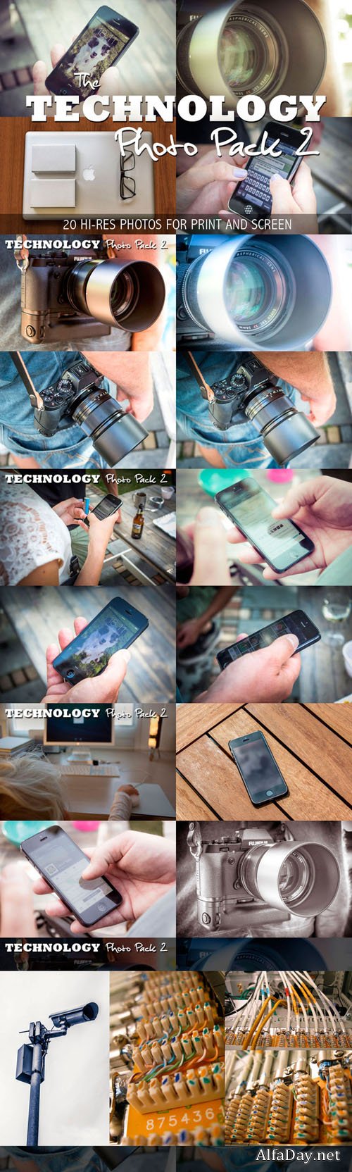 Technology Photo Pack 2 - Creativemarket 130838