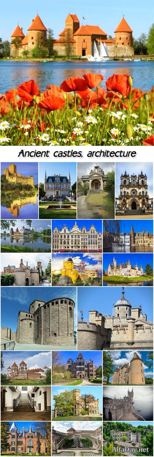 Ancient castles, architecture