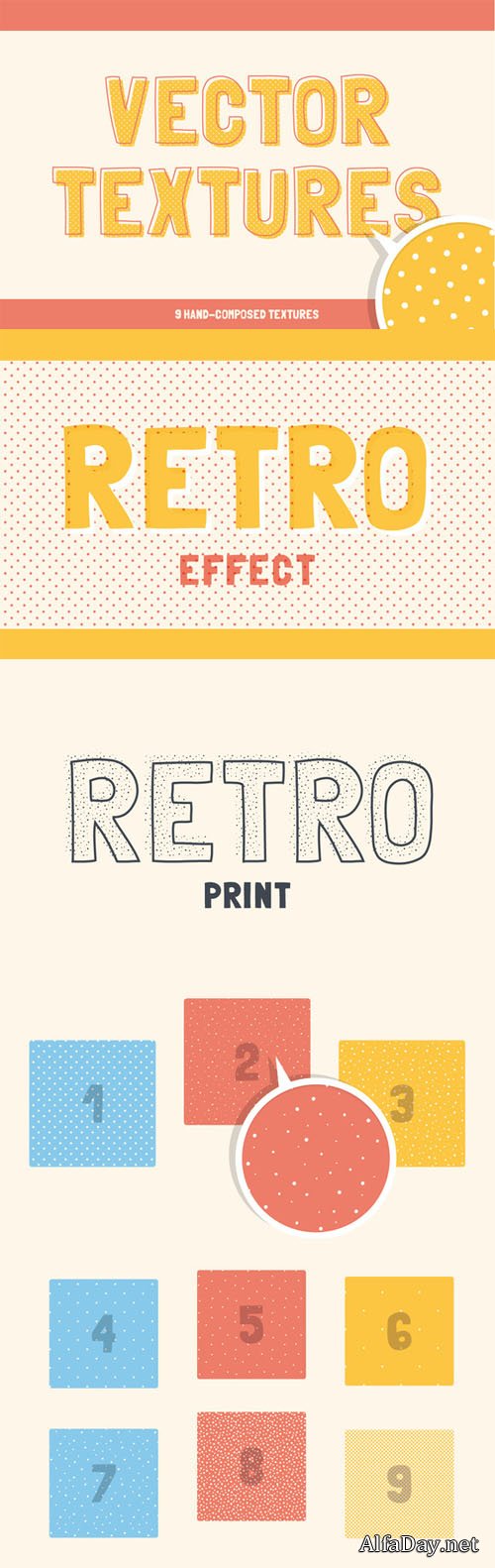 Vector handmade textures - Creativemarket 54902