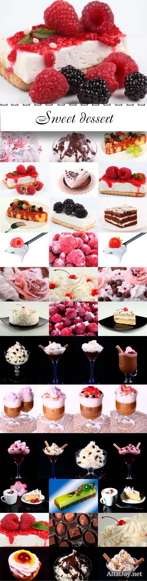 ������� ������. Sweet dessert 