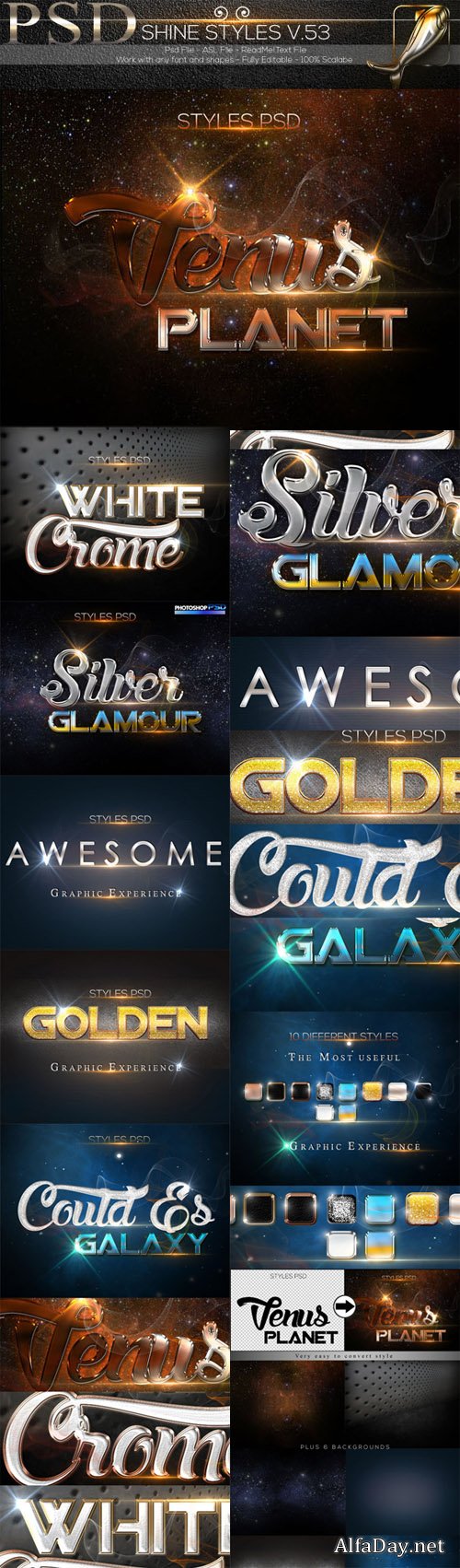 Text Style V53 - GraphicRiver 12080259