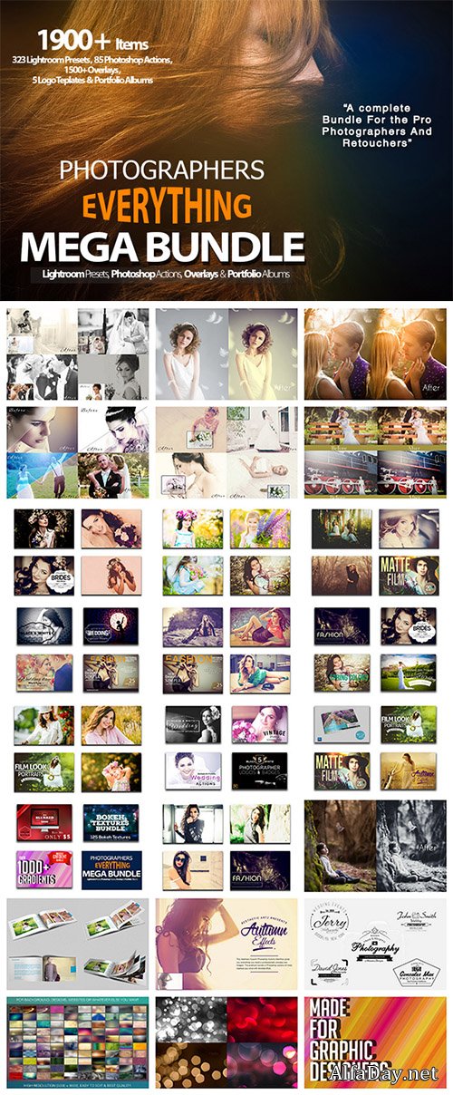 Photographers Everything Mega Bundle - Creativemarket 513263