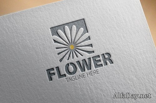 Creativemarket Flower V2 Logo 187391