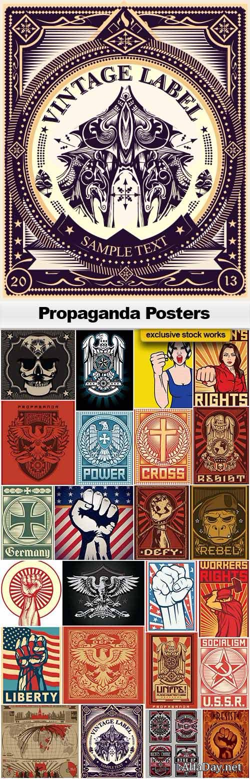 Propaganda Posters