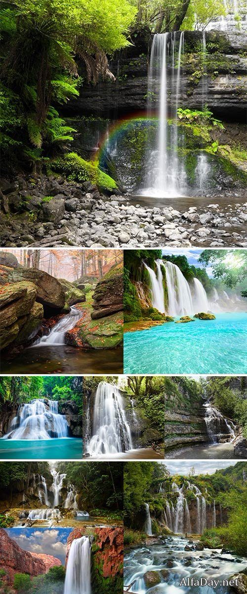 Waterfall � Stock Image