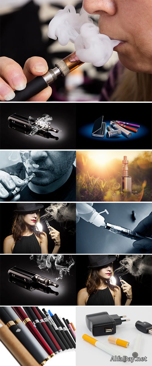 Stock Image Photos of electronic cigarette