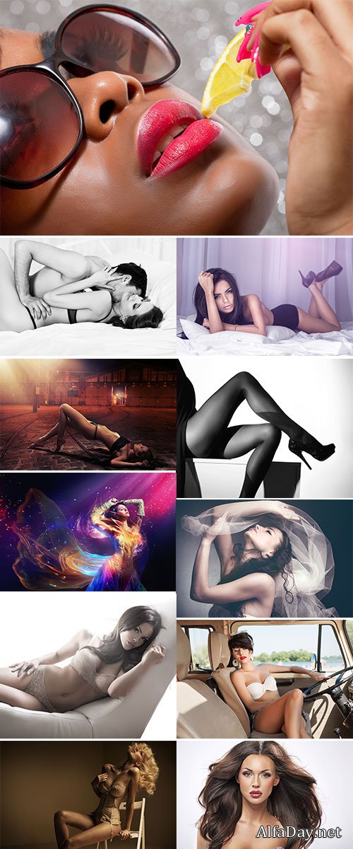 Stock Image Sexual beautiful women
