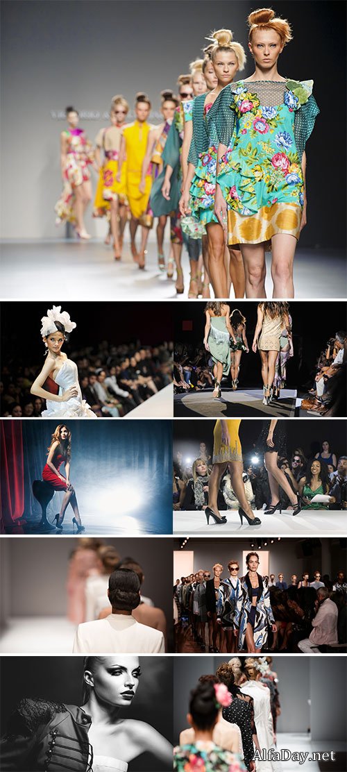 Stock Image Fashion show