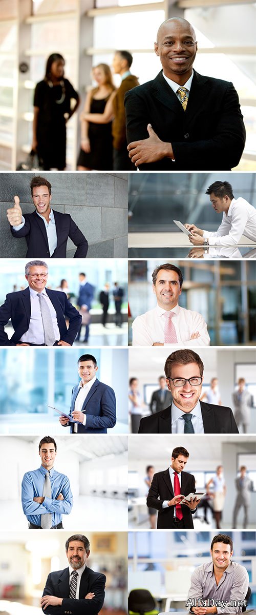 Stock Image Confident business man
