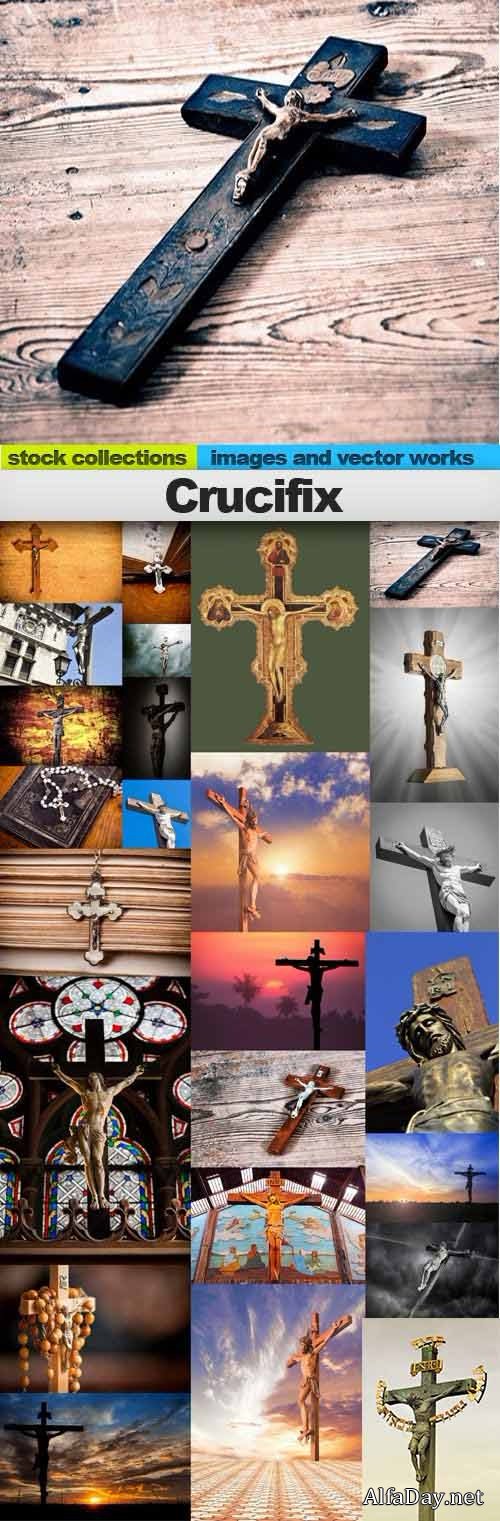 �������� - ��������� ������� / Crucifix stock photo