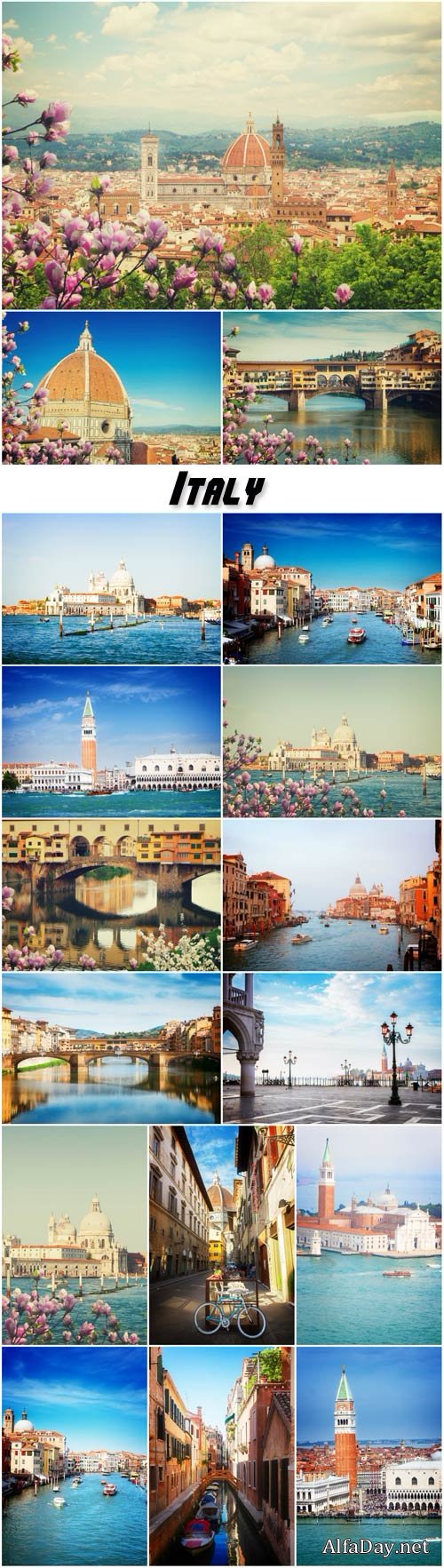 Italy, Florence, Venice