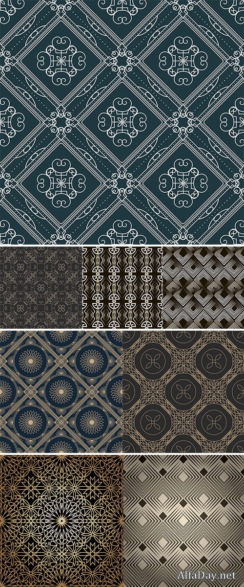Ornamental Geometric Pattern - Stock vector