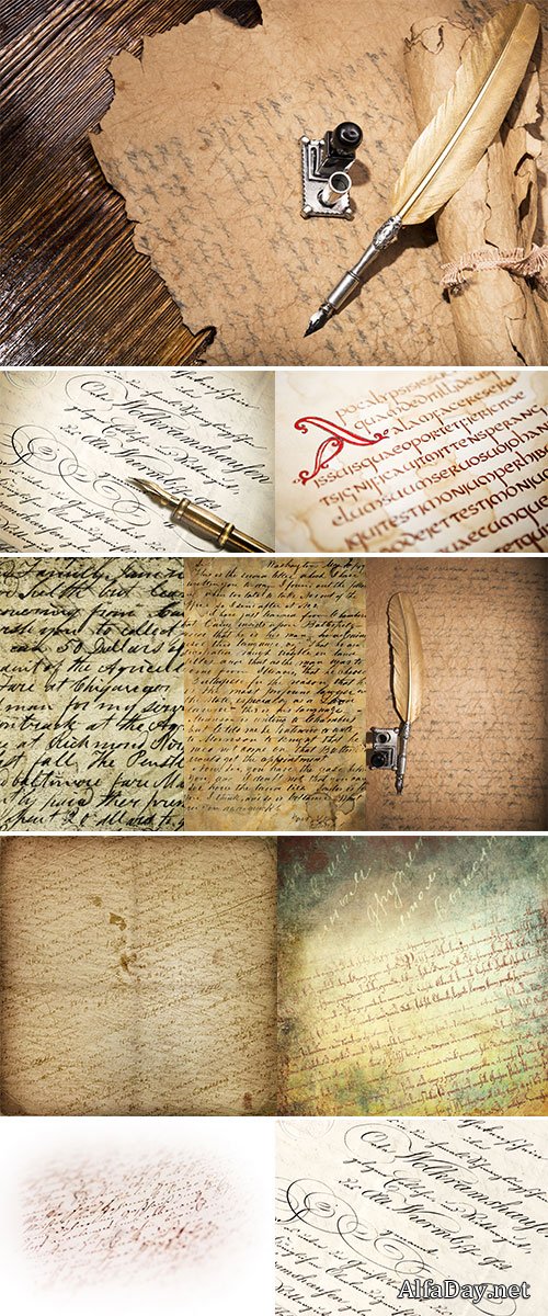 Manuscript - Stock Image