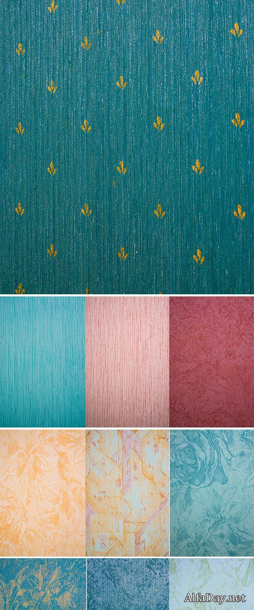 Stock Images Textile textured Wallpaper for walls
