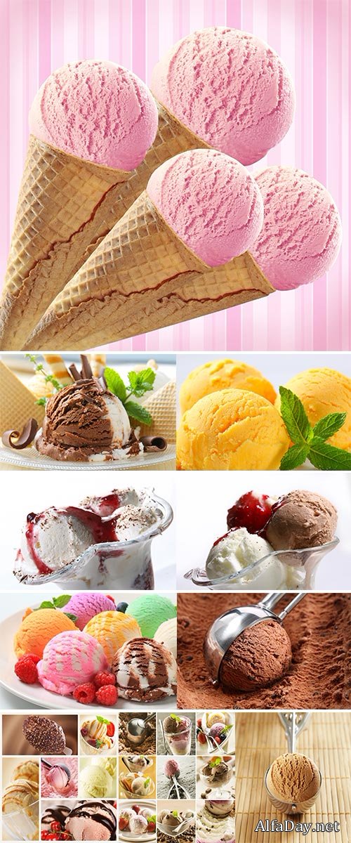 Stock Image Ice Cream
