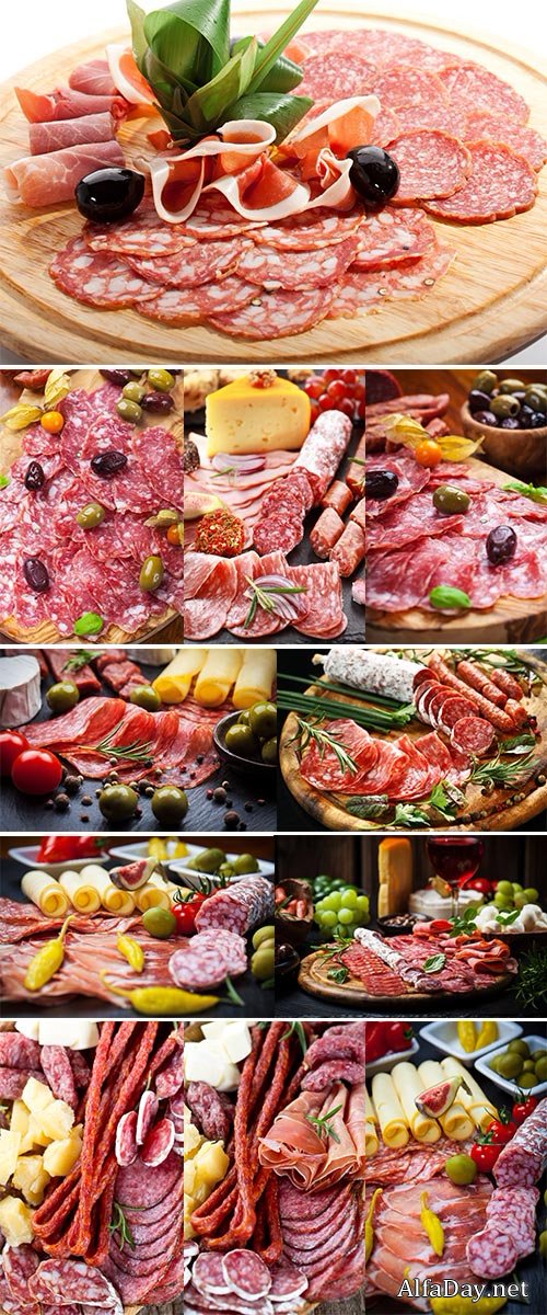  Stock Image Photo of antipasti and appetizers