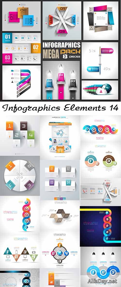 ����������� ������ / Infographics Elements vector