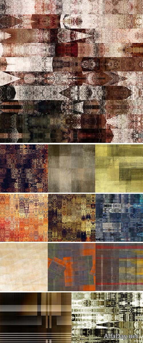 Art abstract colorful graphic background Stock Images